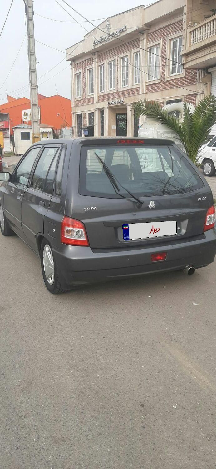 پراید 111 SE - 1396