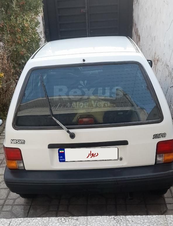 پراید 111 LX - 1386