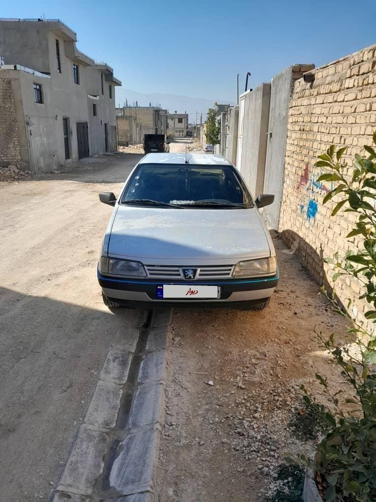 پژو 405 GL - دوگانه سوز CNG - 1373