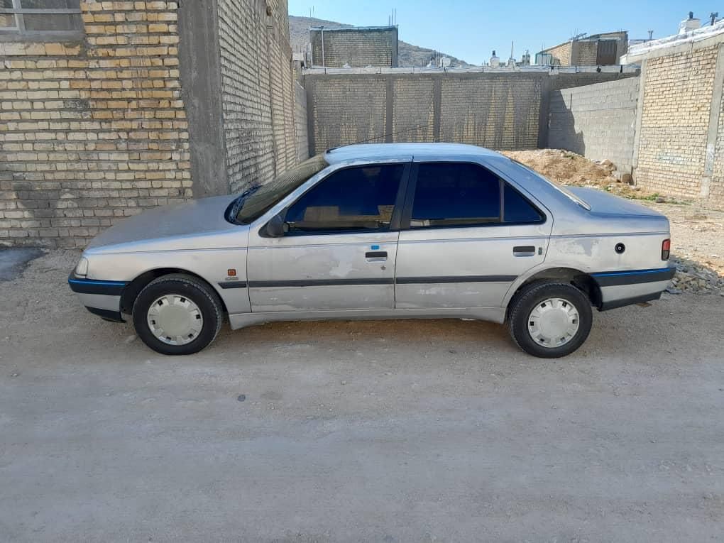 پژو 405 GL - دوگانه سوز CNG - 1373