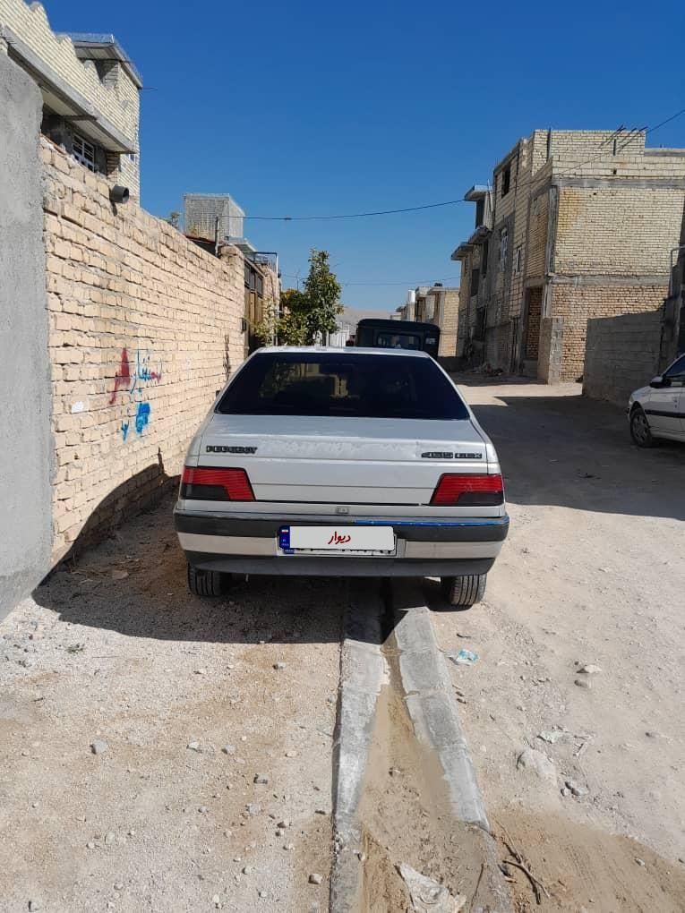 پژو 405 GL - دوگانه سوز CNG - 1373