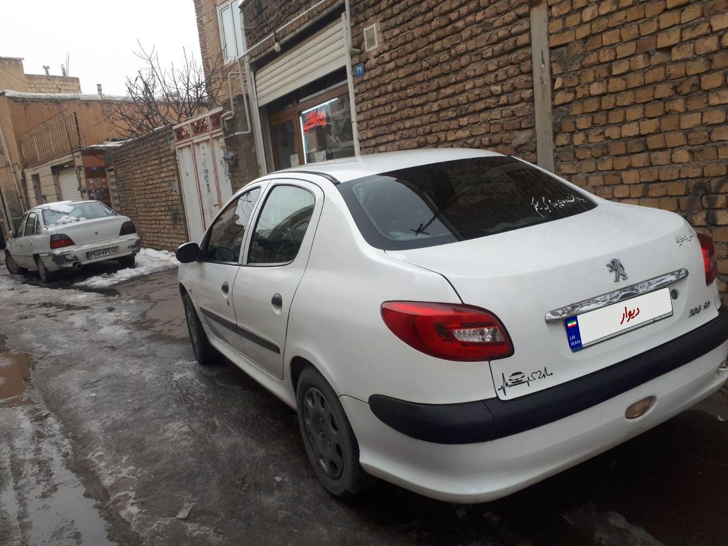 پژو 206 SD v8 - 1390