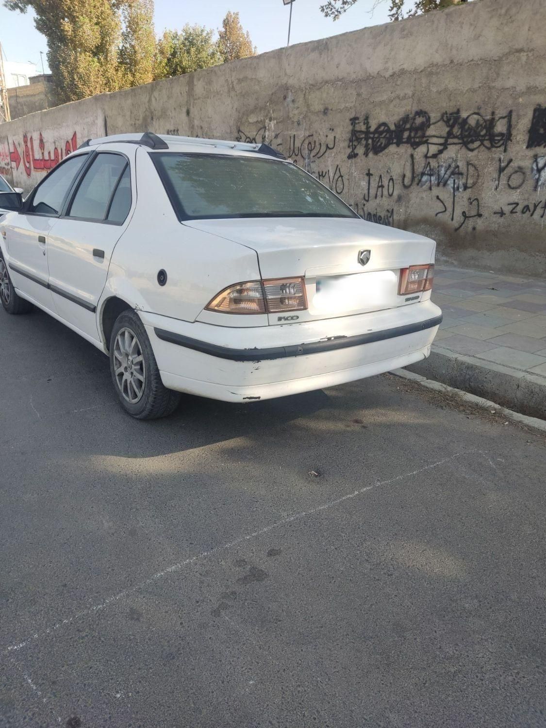 سمند LX EF7 دوگانه سوز - 1390