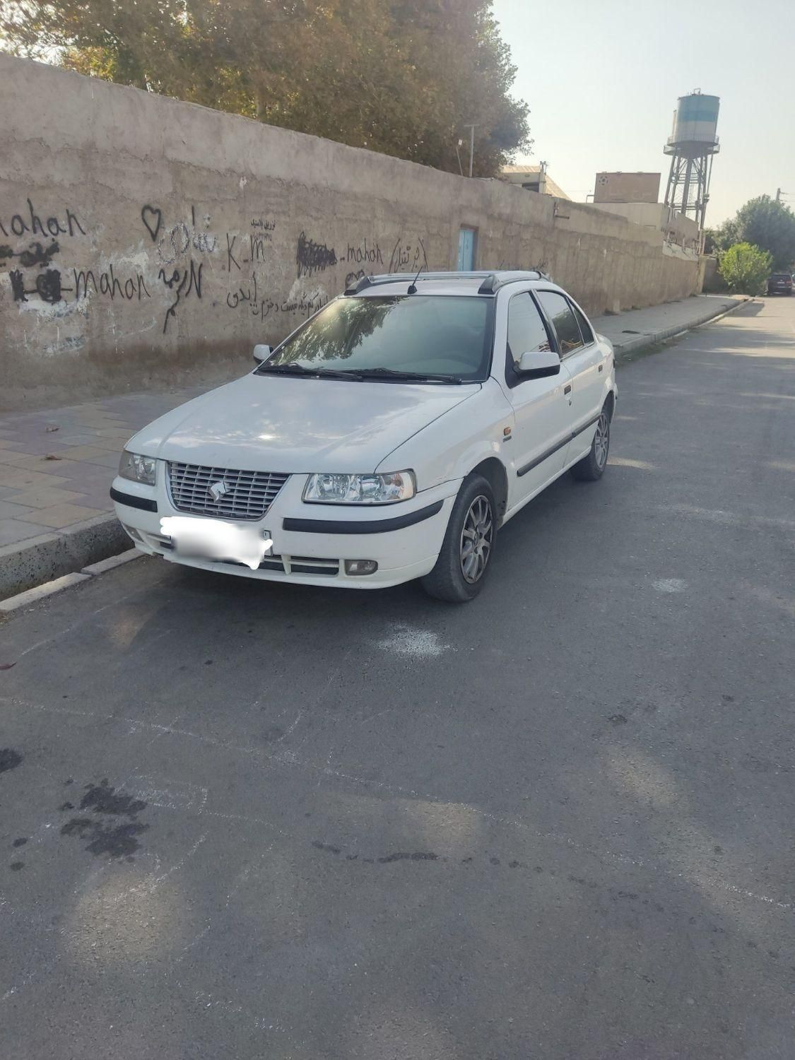 سمند LX EF7 دوگانه سوز - 1390