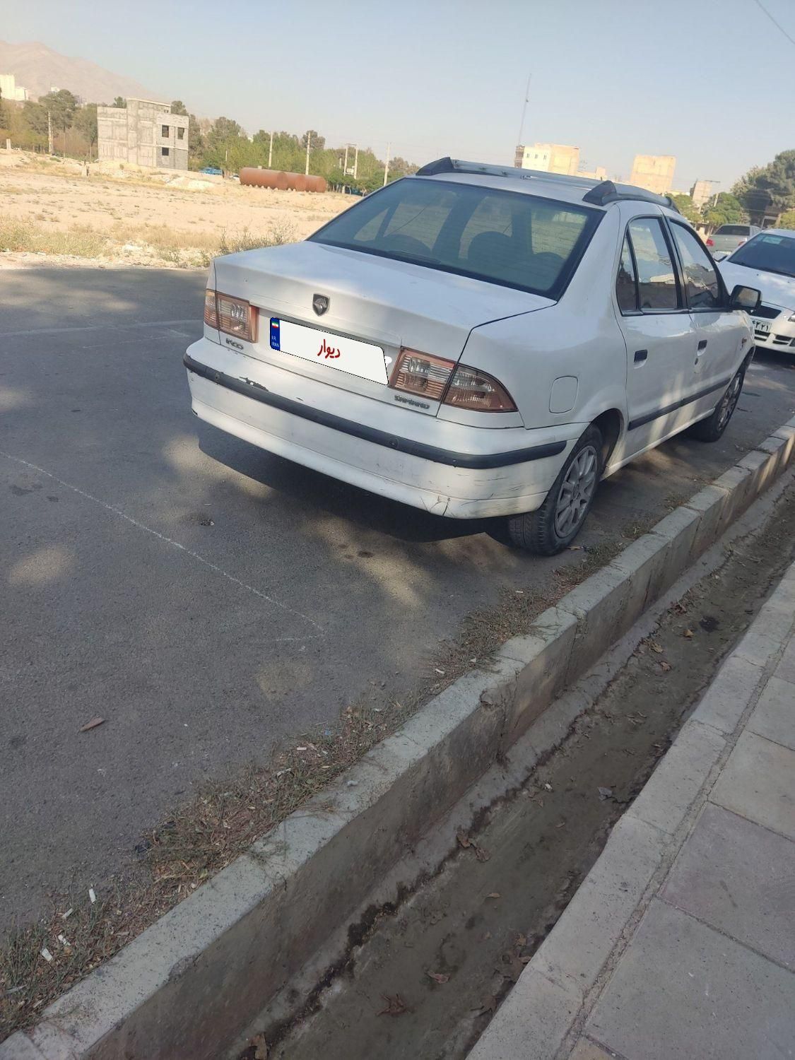 سمند LX EF7 دوگانه سوز - 1390