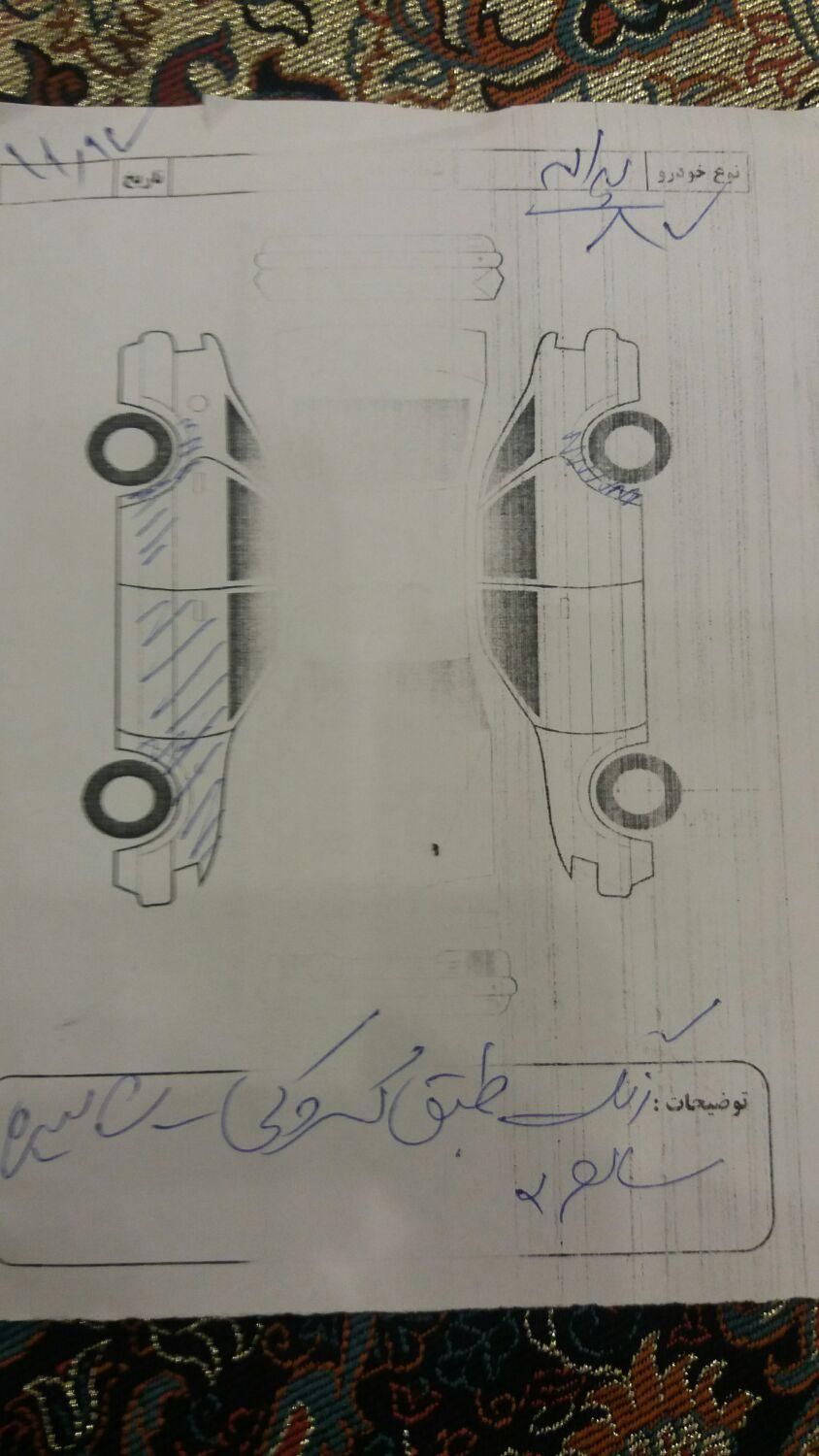 پراید صبا دنده‌ای - 1387