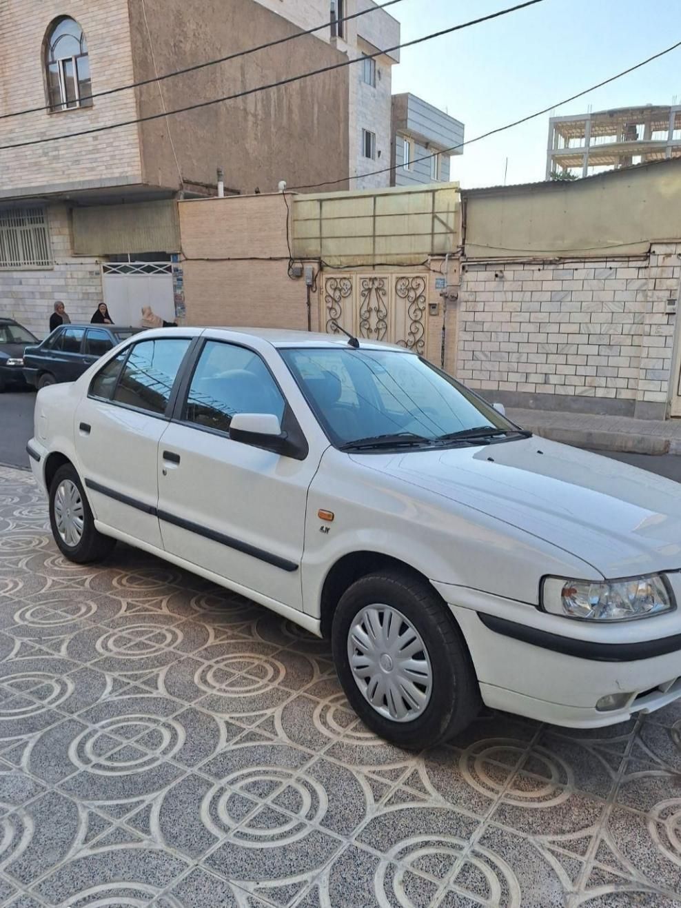 سمند LX EF7 دوگانه سوز - 1393