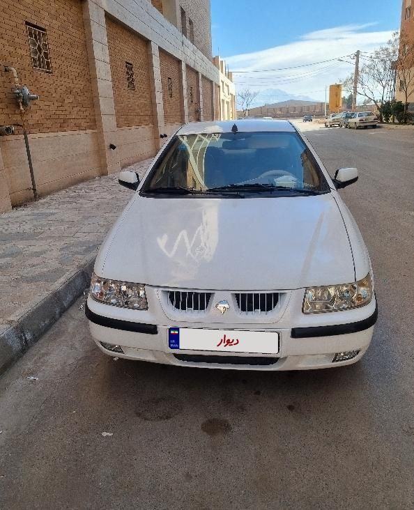 سمند LX EF7 دوگانه سوز - 1391