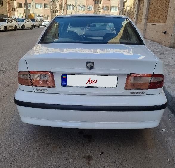 سمند LX EF7 دوگانه سوز - 1391