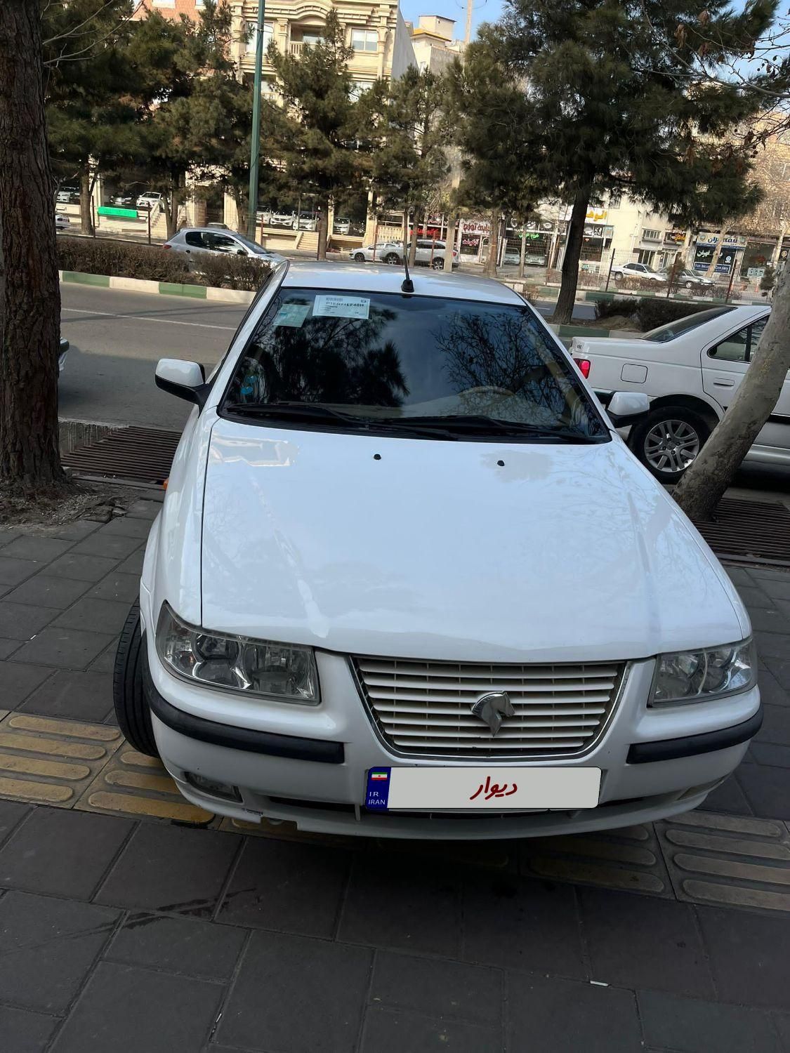 سمند LX XU7 - 1400