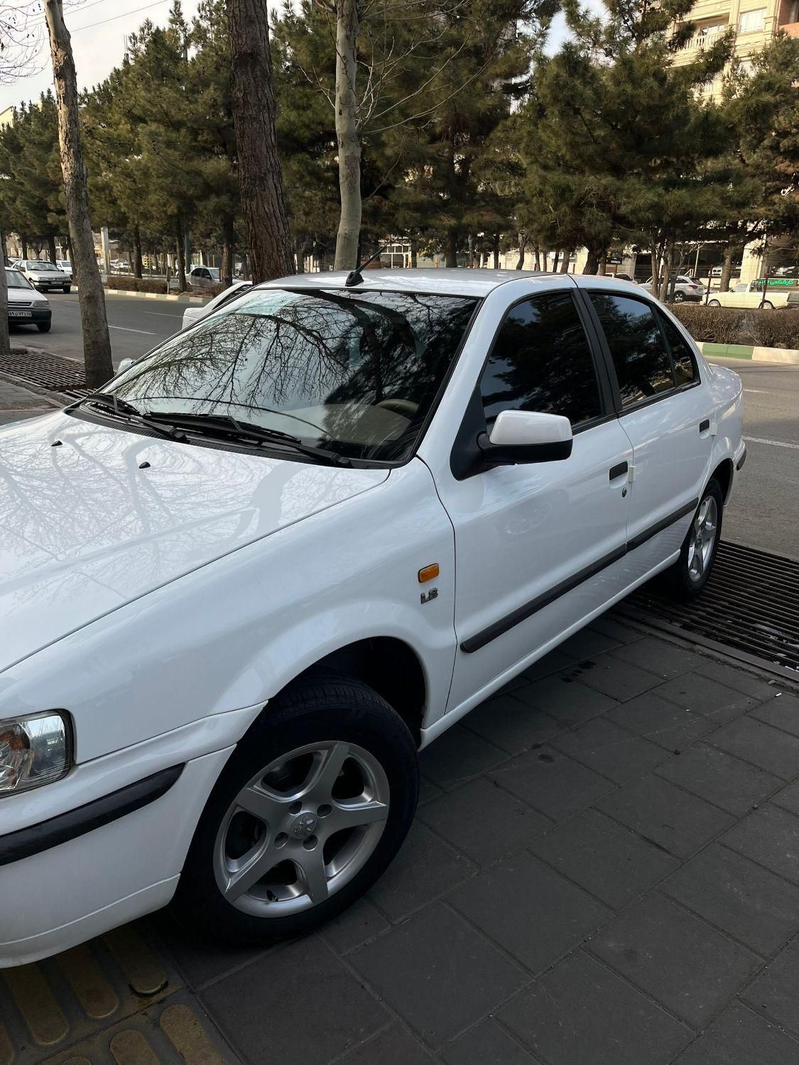 سمند LX XU7 - 1400