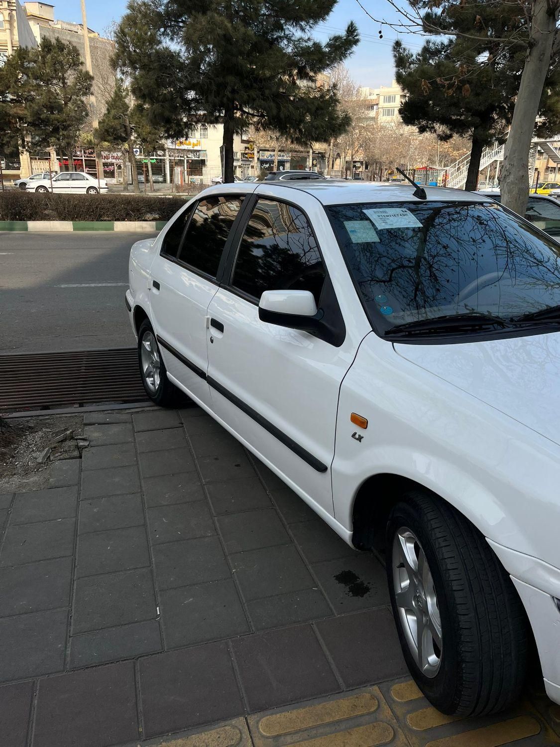 سمند LX XU7 - 1400