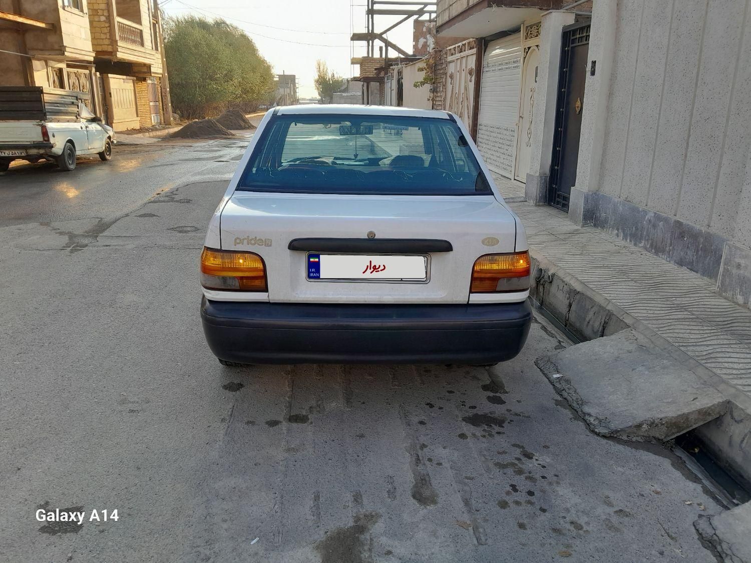 پراید 131 SL - 1390