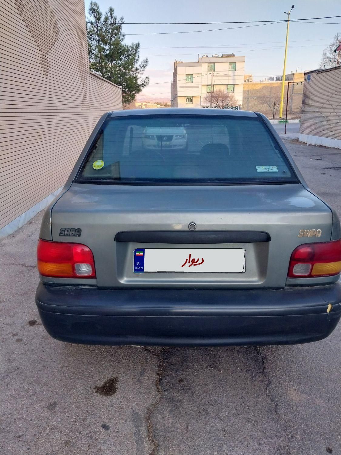 پراید 132 SX - 1389