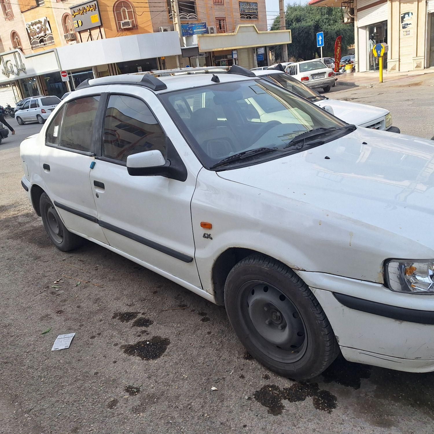 سمند LX EF7 دوگانه سوز - 1392