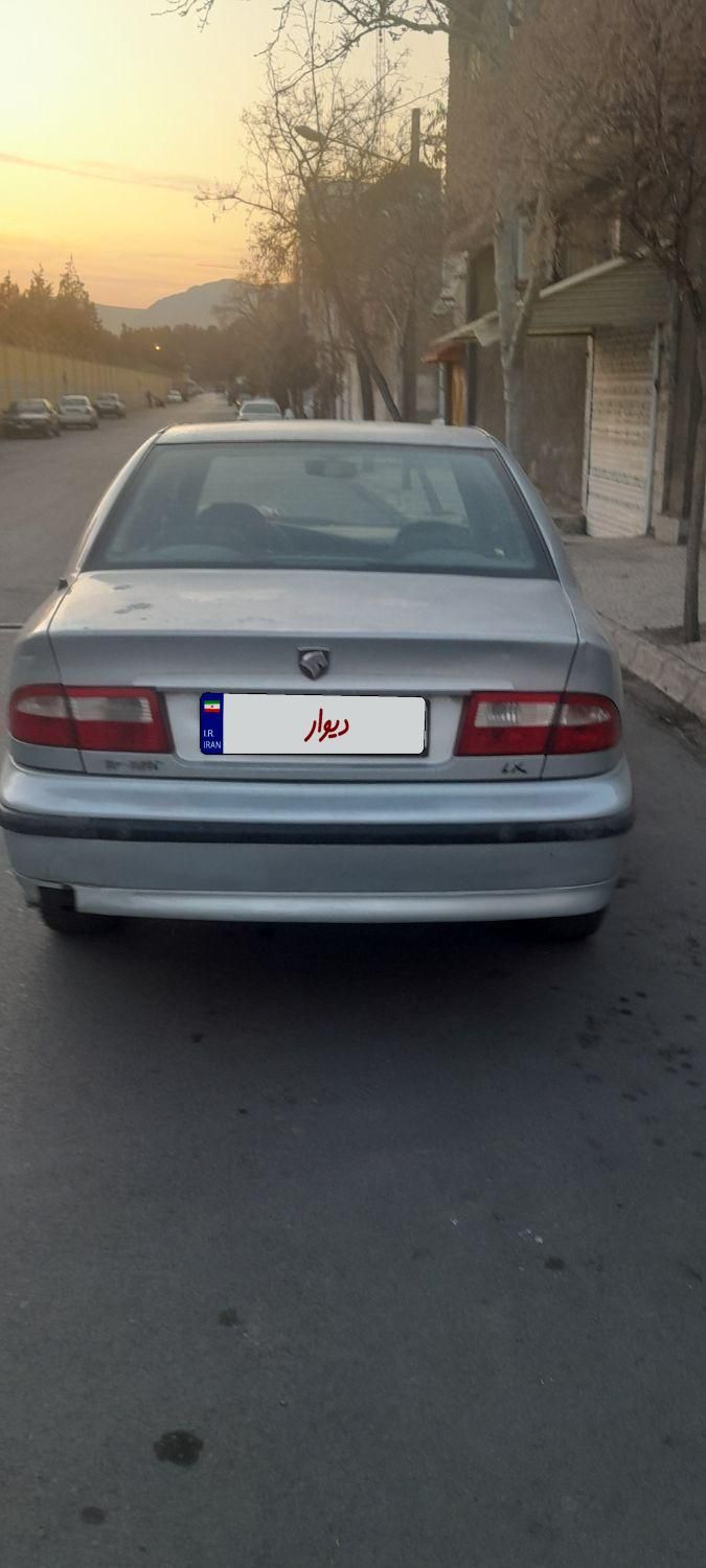 سمند LX XU7 - 1385