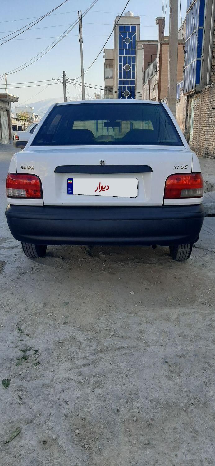 پراید 131 SL - 1392