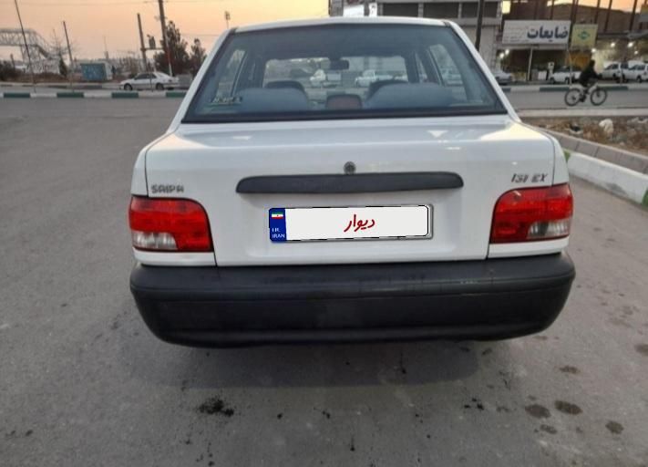 پراید 131 SX - 1391