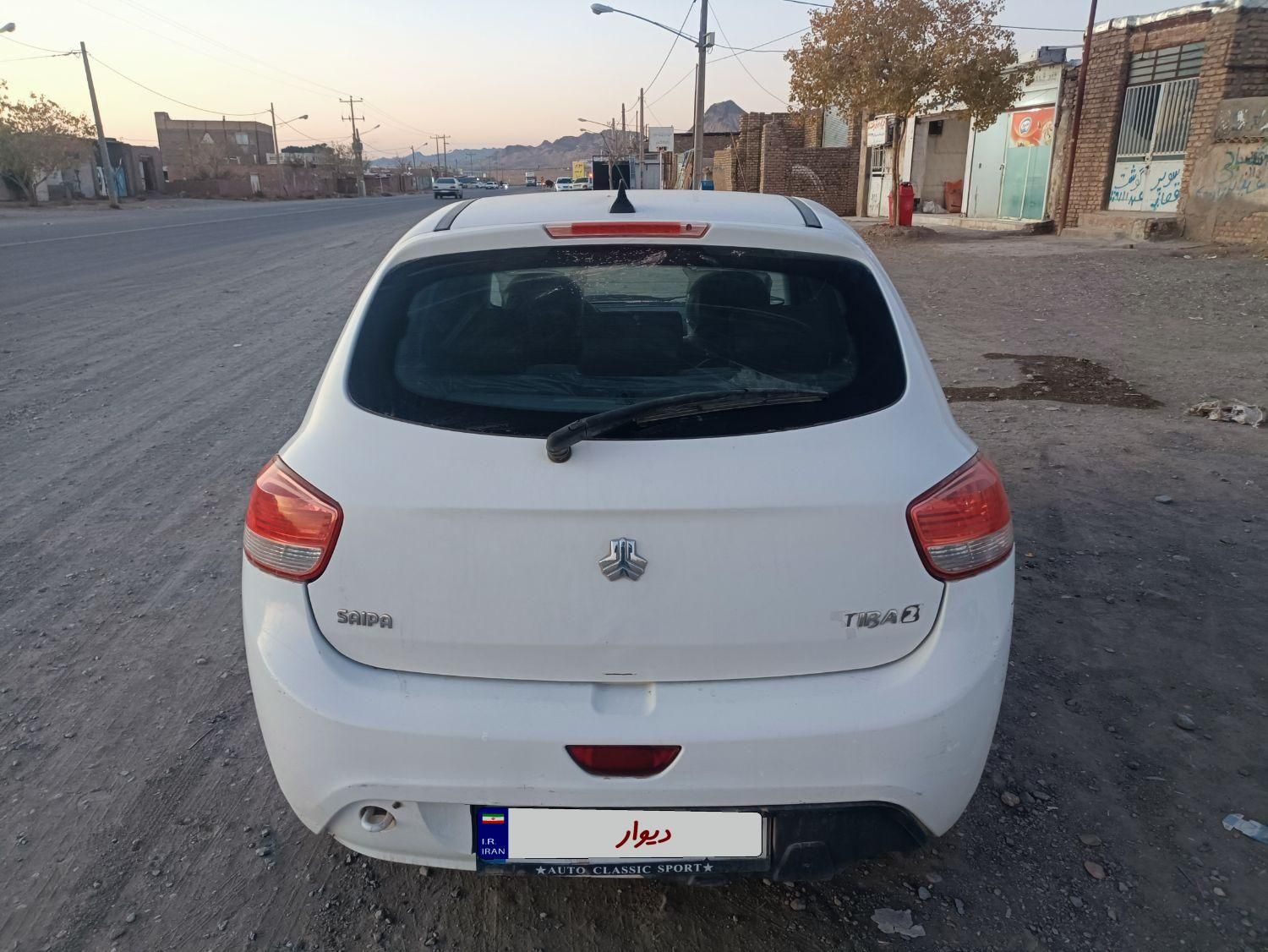 تیبا 2 EX - 1395