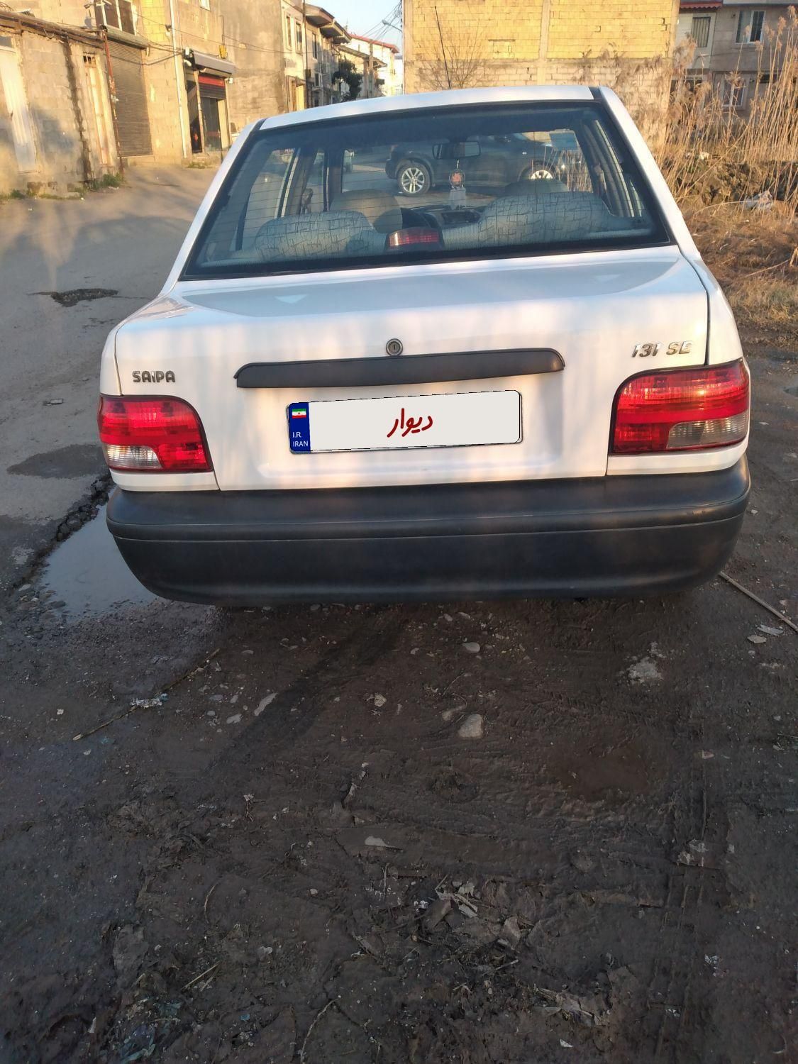 پراید 131 SE - 1396