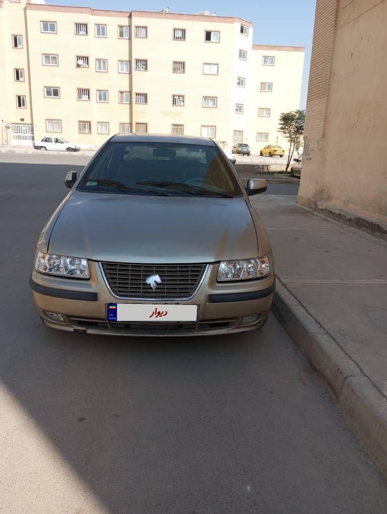 سمند LX XU7 - 1383