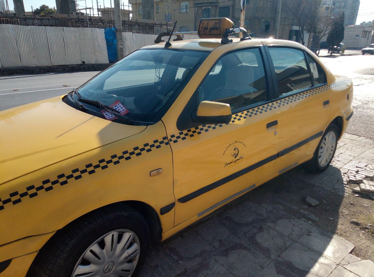 سمند LX EF7 دوگانه سوز - 1393