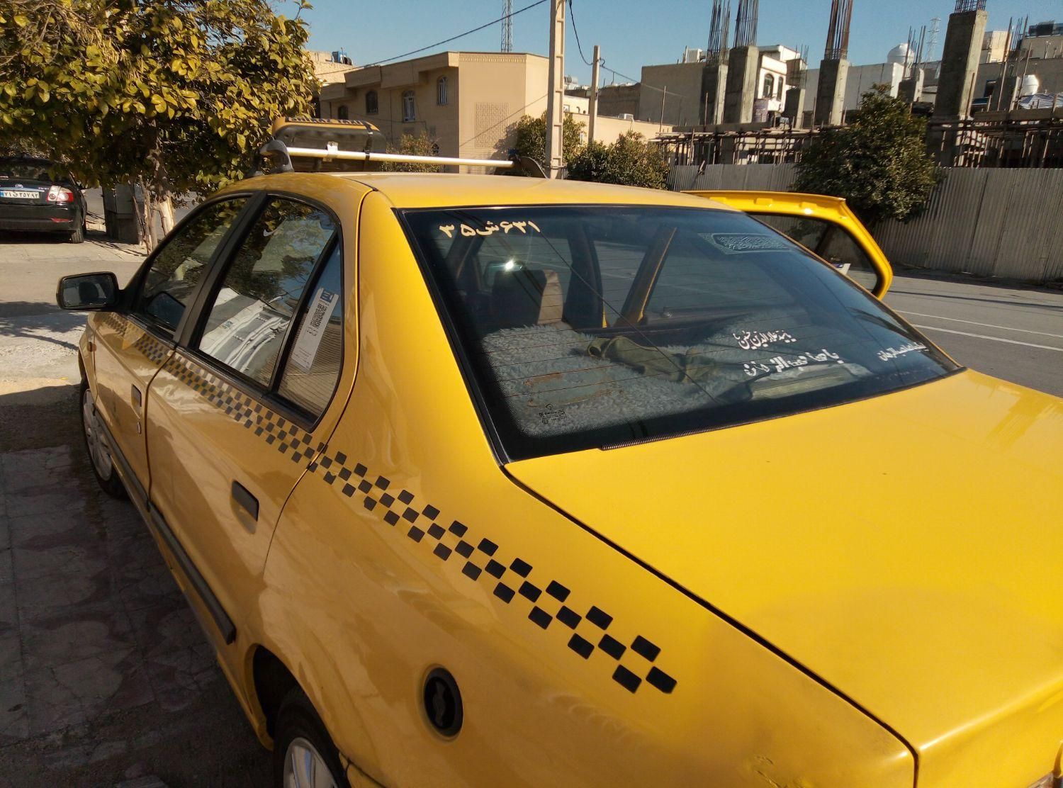 سمند LX EF7 دوگانه سوز - 1393