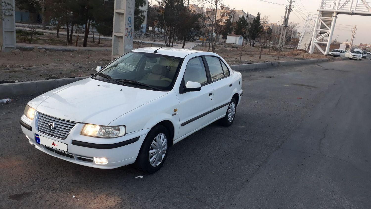 سمند LX EF7 دوگانه سوز - 1394