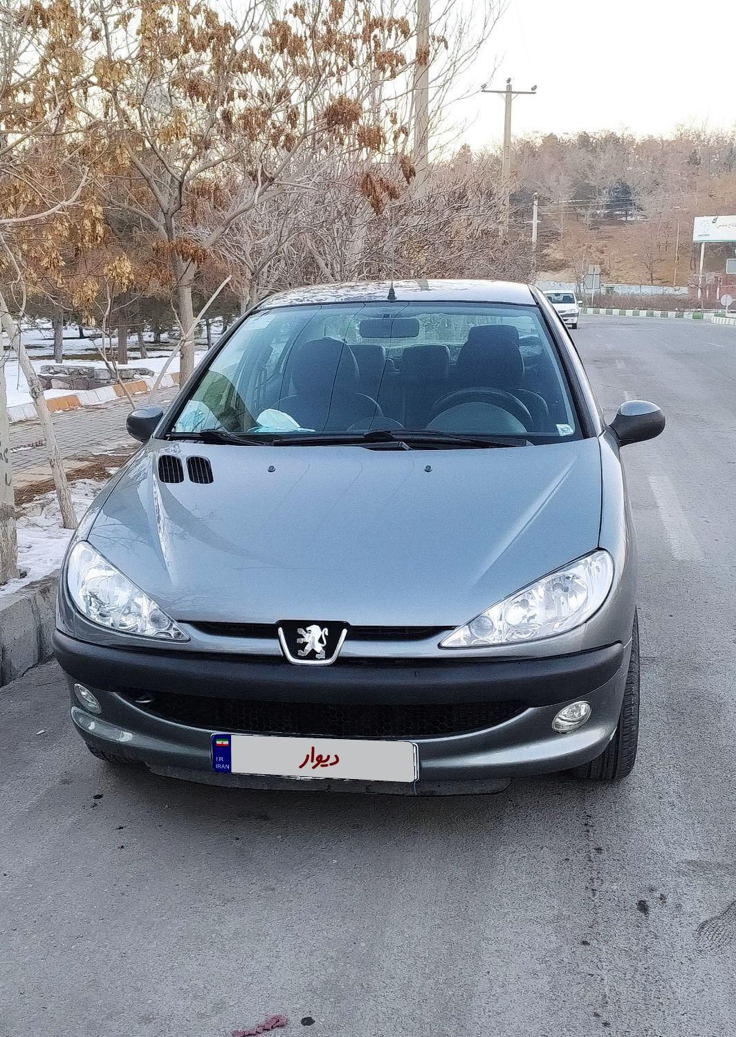 پژو 206 SD v8 - 1392