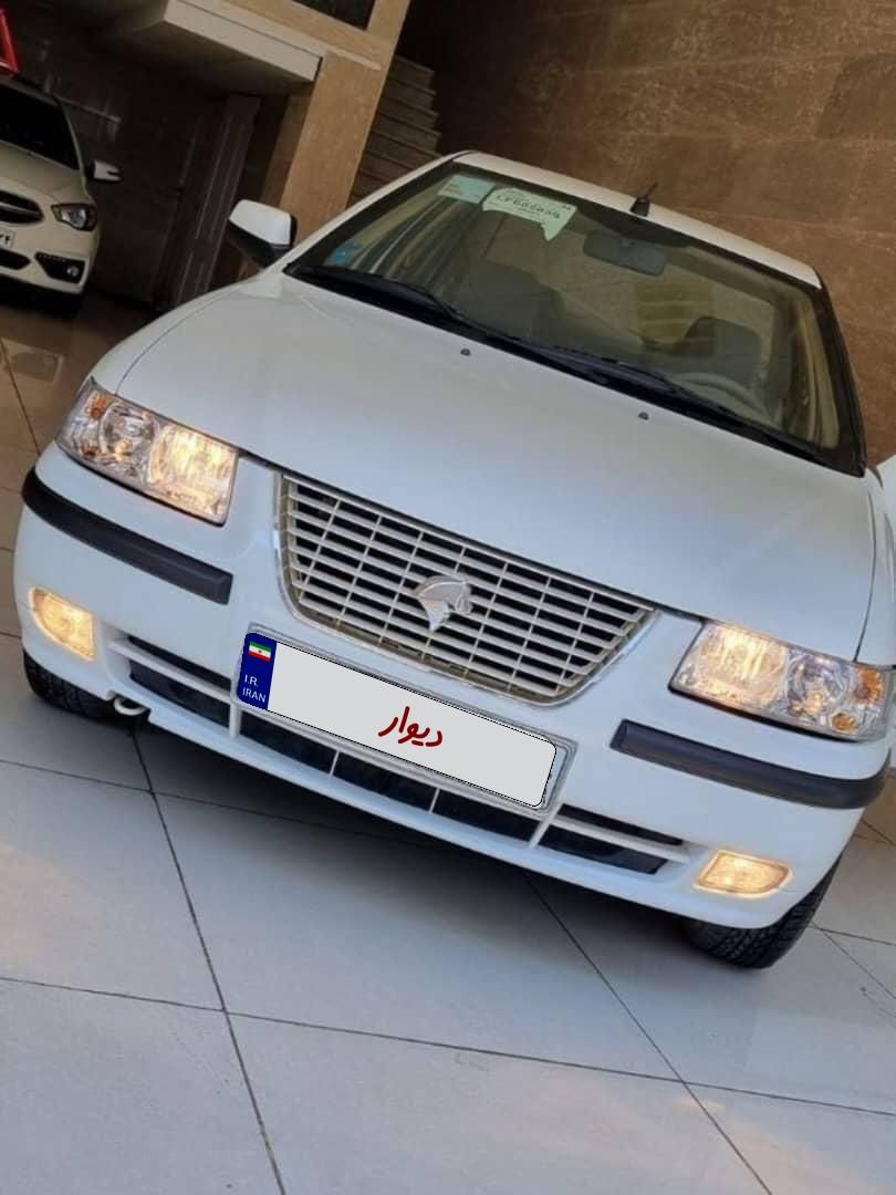 سمند LX XU7 - 1399