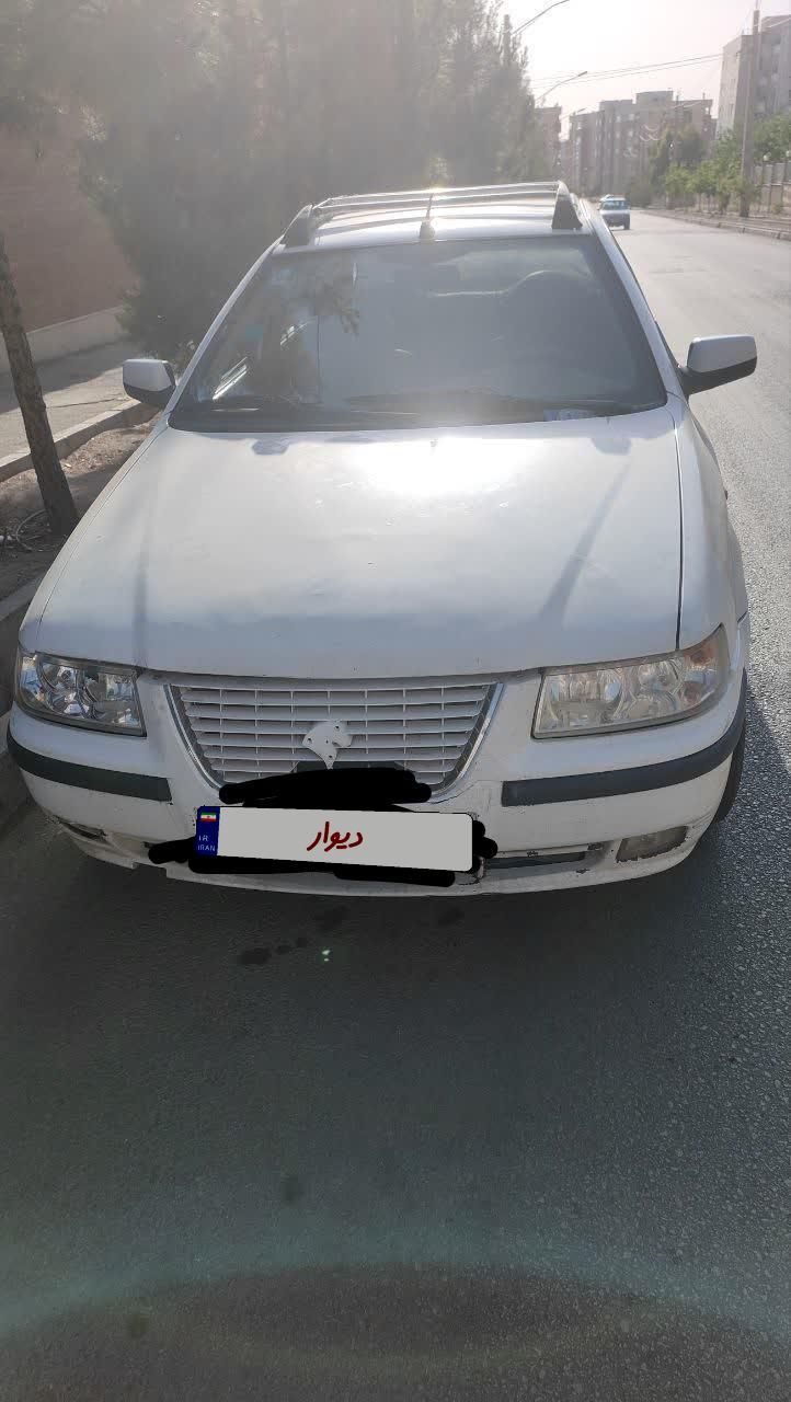 سمند LX EF7 دوگانه سوز - 1390