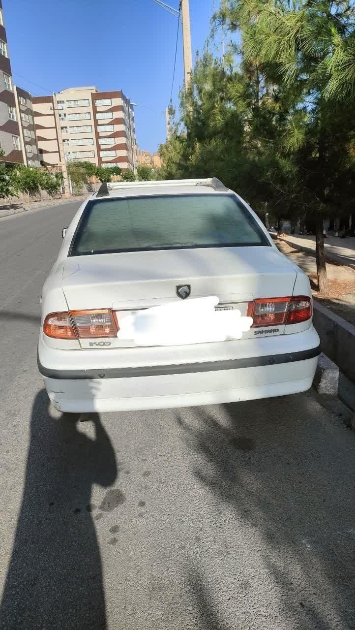 سمند LX EF7 دوگانه سوز - 1390