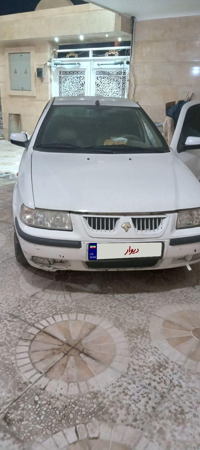 سمند LX EF7 دوگانه سوز - 1394