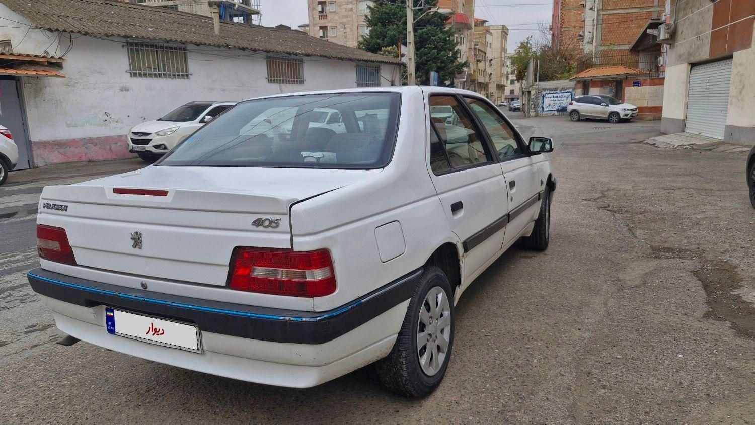 پژو 405 SLX بنزینی TU5 - 1397