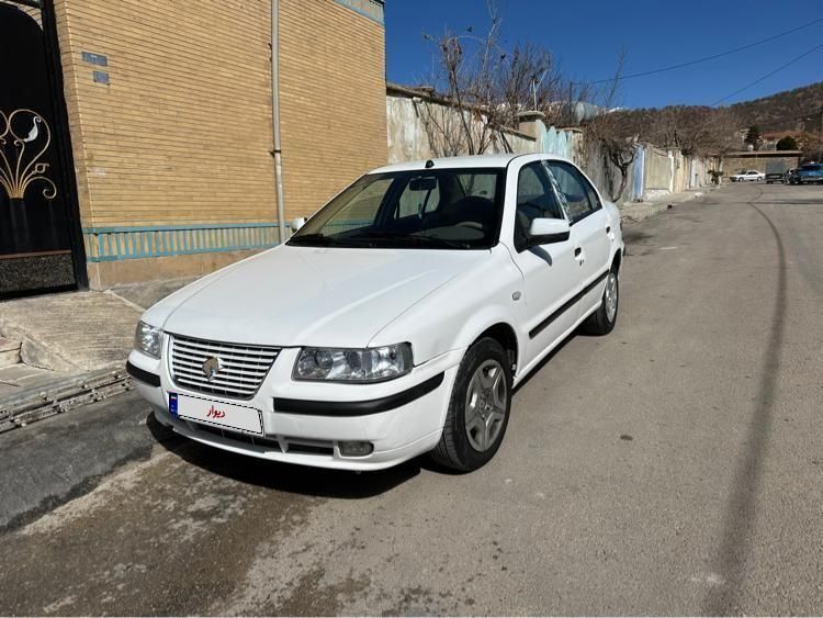 سمند LX EF7 دوگانه سوز - 1391