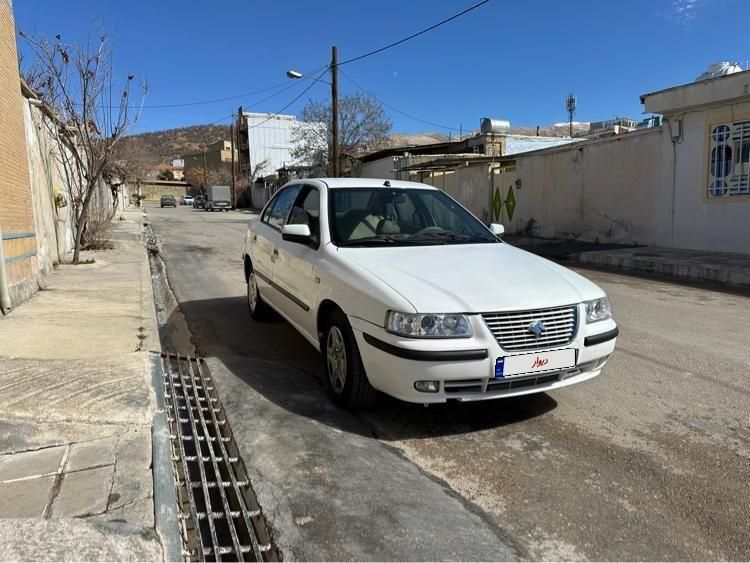 سمند LX EF7 دوگانه سوز - 1391