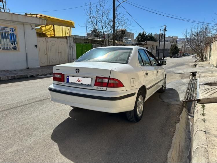 سمند LX EF7 دوگانه سوز - 1391