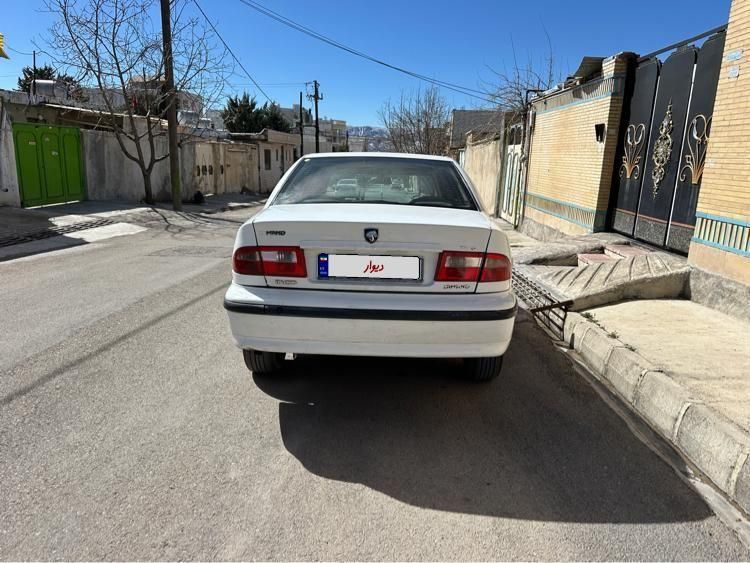 سمند LX EF7 دوگانه سوز - 1391