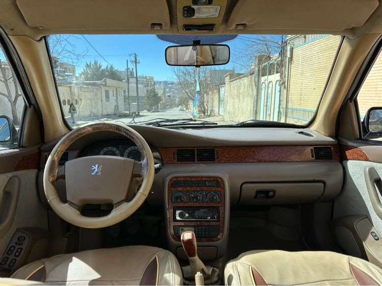 سمند LX EF7 دوگانه سوز - 1391