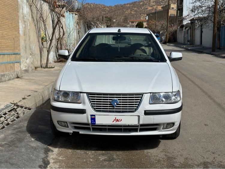 سمند LX EF7 دوگانه سوز - 1391