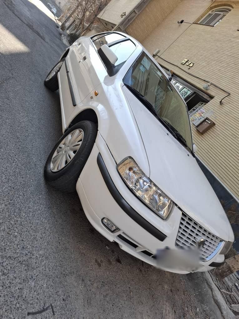 سمند LX EF7 دوگانه سوز - 1396