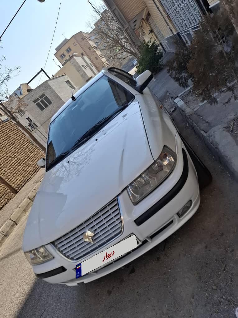 سمند LX EF7 دوگانه سوز - 1396