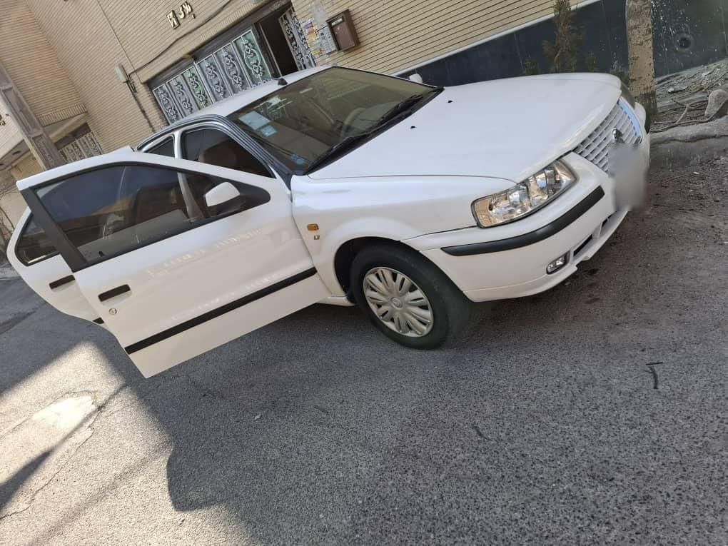 سمند LX EF7 دوگانه سوز - 1396