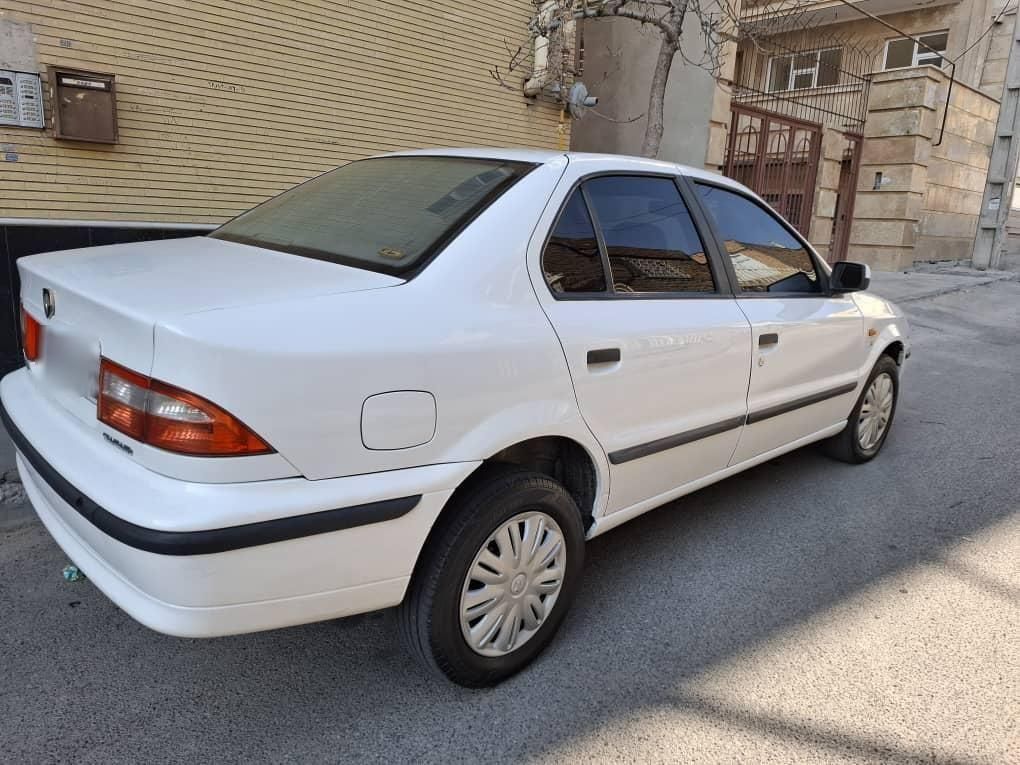 سمند LX EF7 دوگانه سوز - 1396