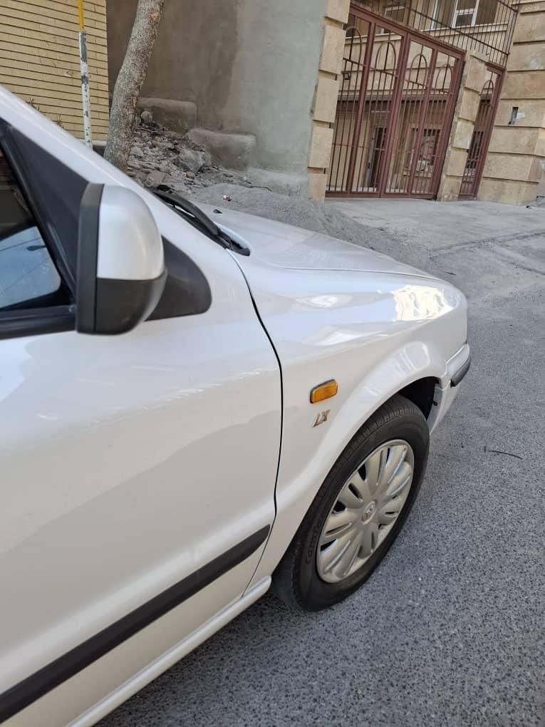 سمند LX EF7 دوگانه سوز - 1396