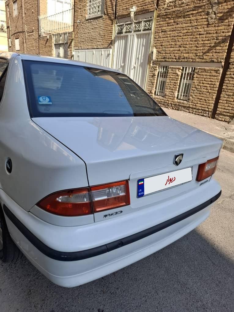 سمند LX EF7 دوگانه سوز - 1396