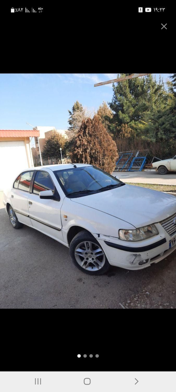 سمند LX EF7 دوگانه سوز - 1390