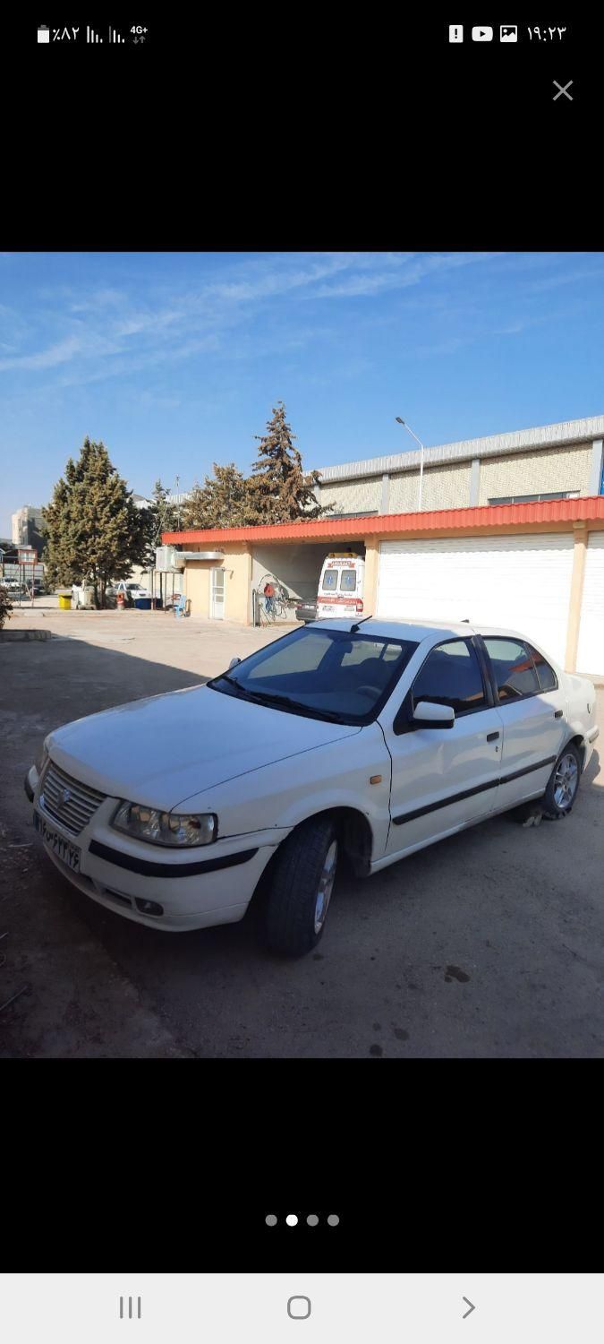 سمند LX EF7 دوگانه سوز - 1390