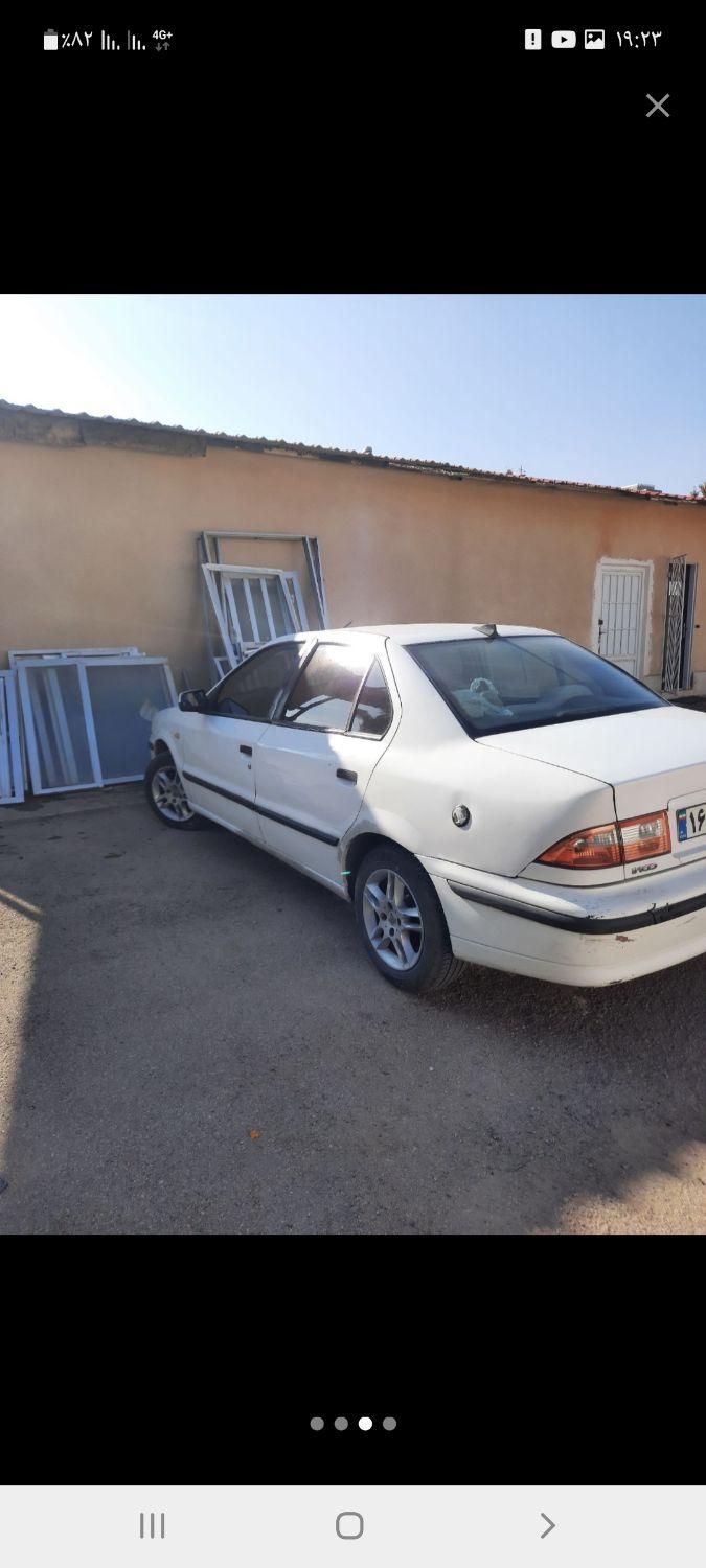 سمند LX EF7 دوگانه سوز - 1390