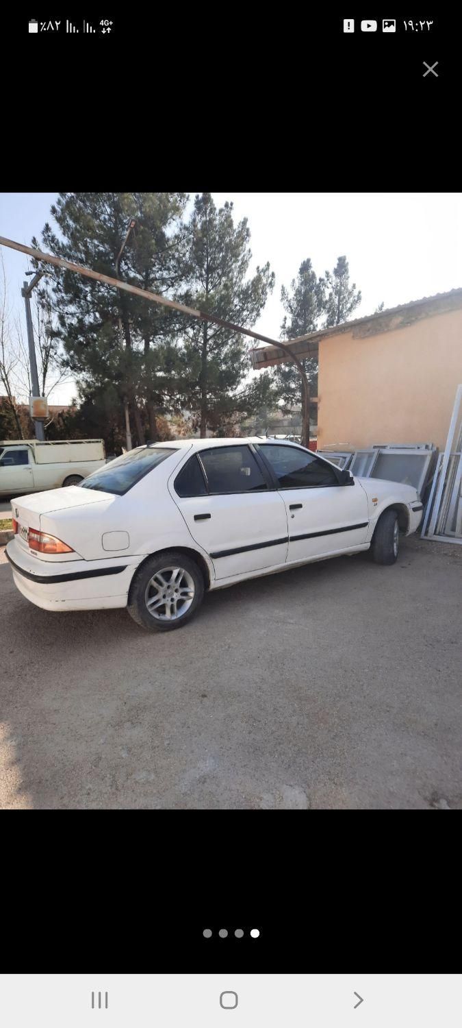 سمند LX EF7 دوگانه سوز - 1390